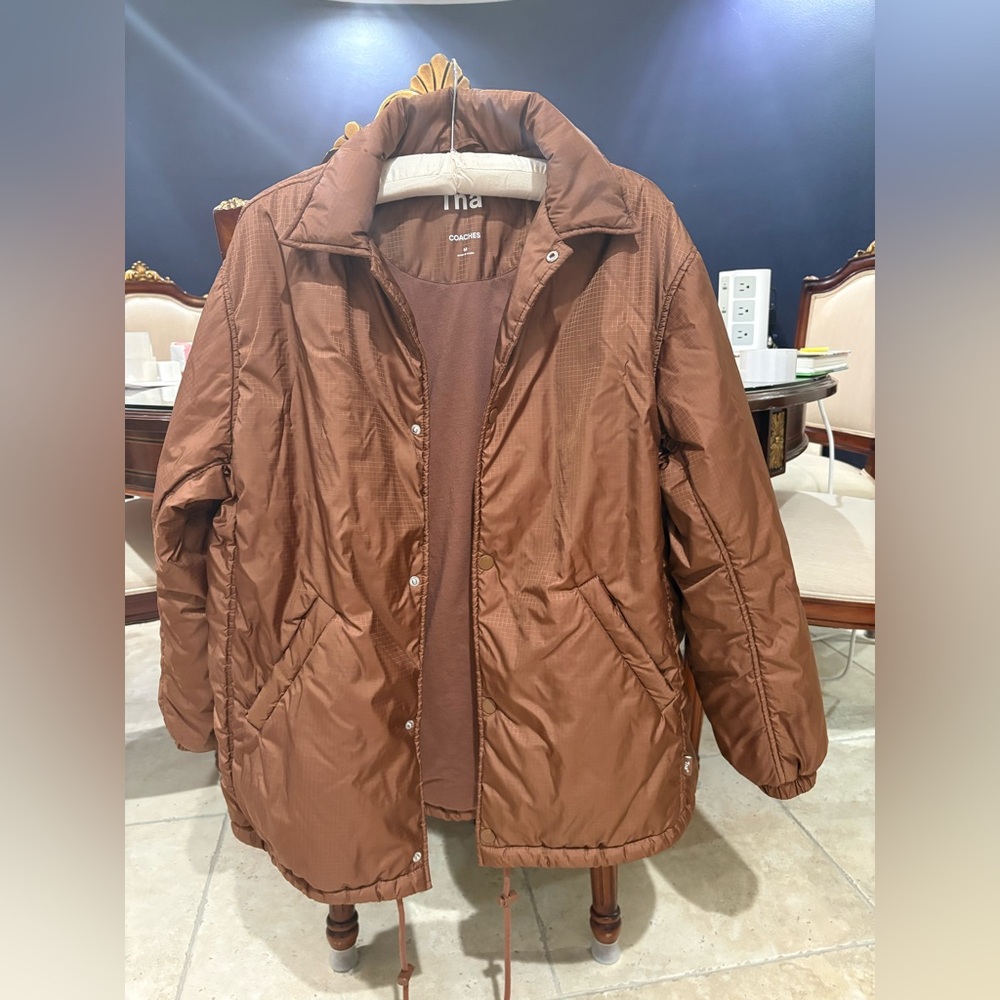 TNA Brown Puffer Jacket